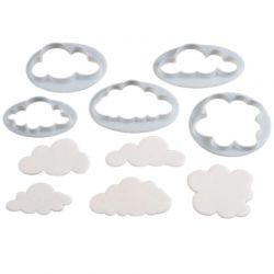 Emporte-pièce Nuage set/5 FMM sugarcraft