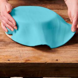 FunCakes – Pâte à Sucre Étalée 430 g (disque prêt à poser) – Couleurs au choix