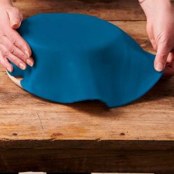 FunCakes – Pâte à Sucre Étalée 430 g (disque prêt à poser) – Couleurs au choix