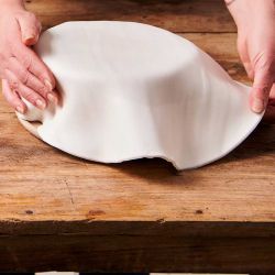 FunCakes – Pâte à Sucre Étalée 430 g (disque prêt à poser) – Couleurs au choix