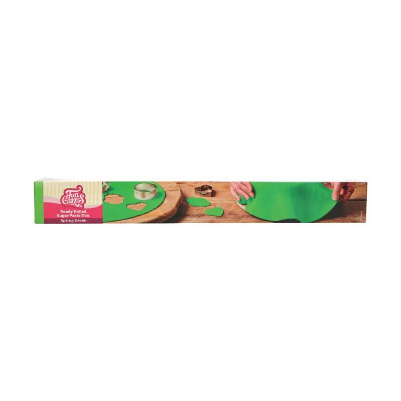 FunCakes – Pâte à Sucre Étalée 430 g (disque prêt à poser) – Couleurs au choix FunCakes – Pâte à Sucre Étalée 430 g (disque prêt à poser) – Couleurs au choix