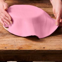 FunCakes – Pâte à Sucre Étalée 430 g (disque prêt à poser) – Couleurs au choix