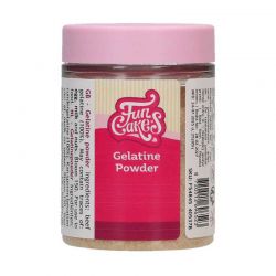 FunCakes Gélatine Bovine en Poudre 60 g – Bloom 150 (Halal)