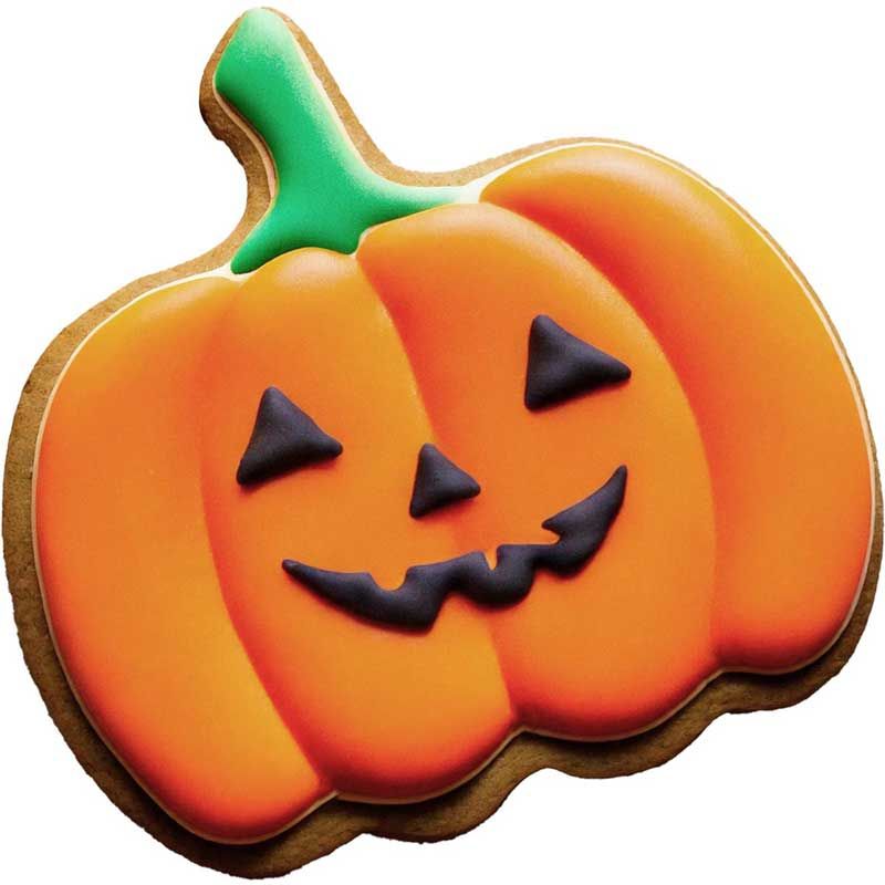 Emporte-pièces Halloween Wilton –formes au choix Chauve-Souris, Citrouille, Fantôme, Crâne, Araignée, Sorcière