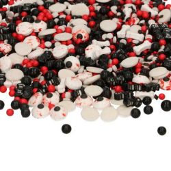 FunCakes 3D Sprinkle Medley – Bloody & Bats Mélange Sanglant & Chauves-Souris