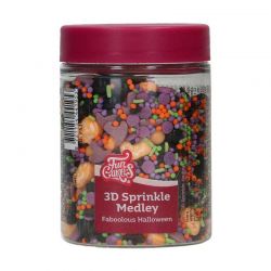 FunCakes 3D Sprinkle Medley – Faboolous Halloween 70 g