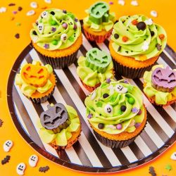 Wilton Mélange de Sprinkles Halloween – Nonpareilles, Perles & Figures Effrayantes 