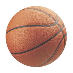 Disque comestible Basket-Ball – Ø20 cm, décoration prête à poser