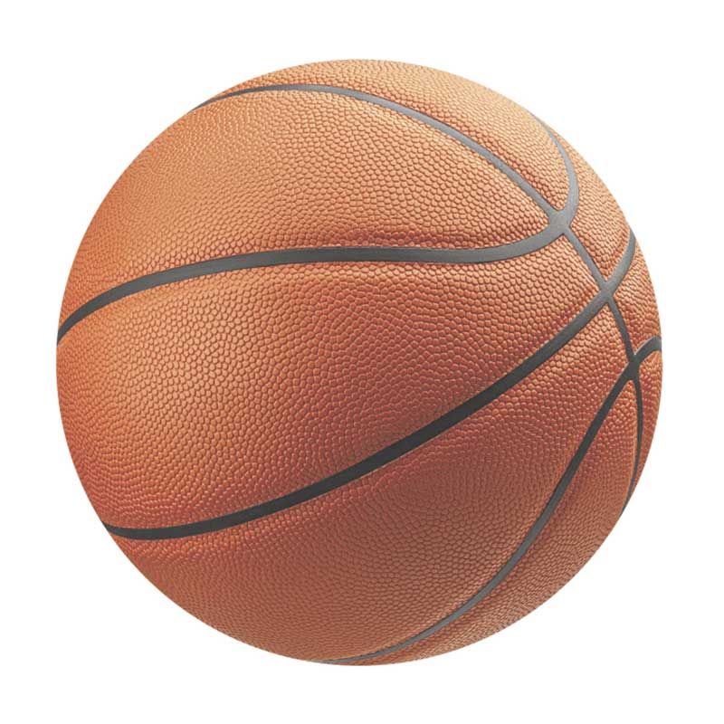 Disque comestible Basket-Ball – Ø20 cm, décoration prête à poser