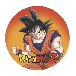 Disque en Azyme Dragon Ball – Ø 20 cm, prêt à poser pour gâteaux héros d’anniversaire