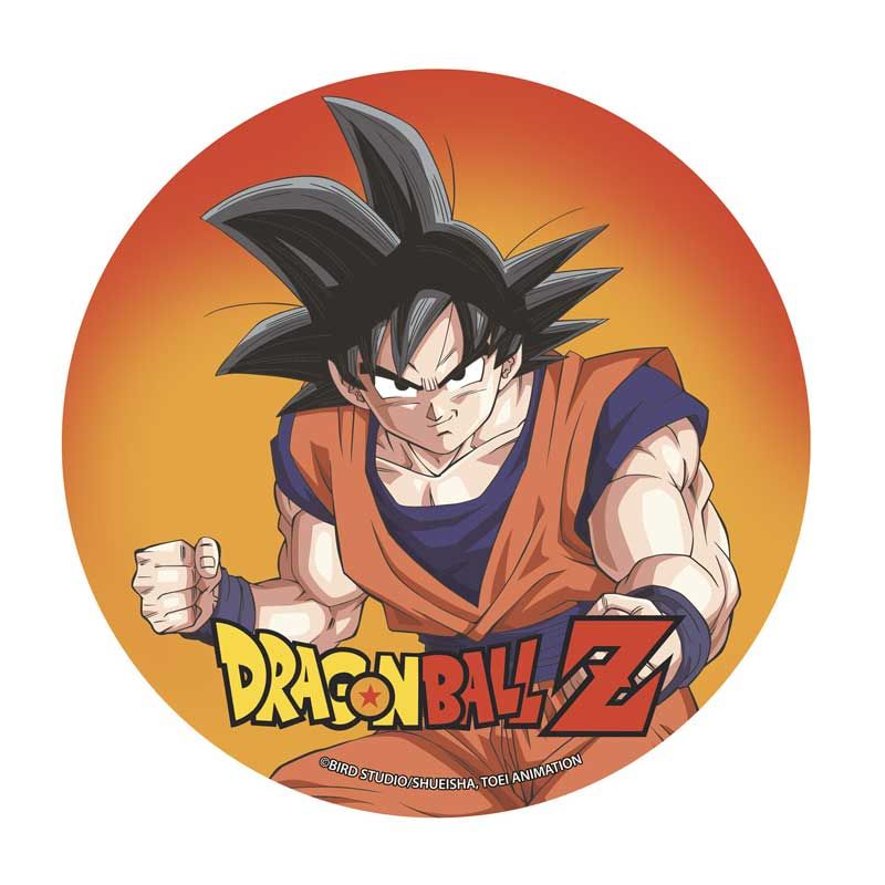 Disque en Azyme Dragon Ball – Ø 20 cm, prêt à poser pour gâteaux héros d’anniversaire Disque en Azyme Dragon Ball – Ø 20 cm, prêt à poser pour gâteaux héros d’anniversaire