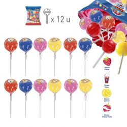 Sucettes Pat’Patrouille – 12 g | Bonbons thématiques pour anniversaires & candy bar