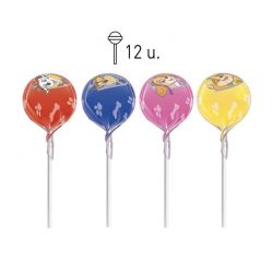Sucettes Pat’Patrouille – 12 g | Bonbons thématiques pour anniversaires & candy bar