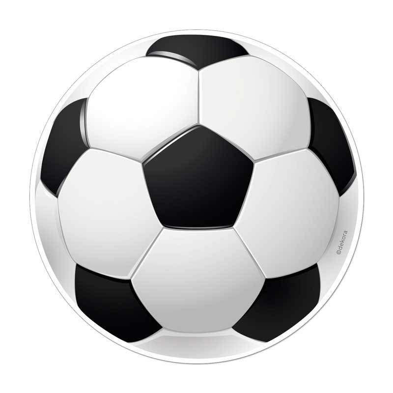 Disque comestible Ballon de foot 15.5cm