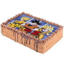 Déco comestible dragon ball a5 – feuille sucre 14,8 x 21 cm