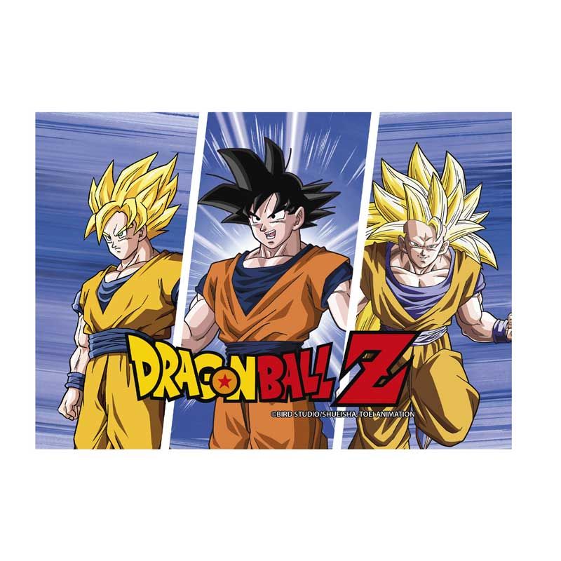 Déco comestible dragon ball a5 – feuille sucre 14,8 x 21 cm