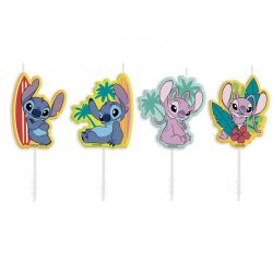 Bougie Anniversaire Stitch – 4 modèles