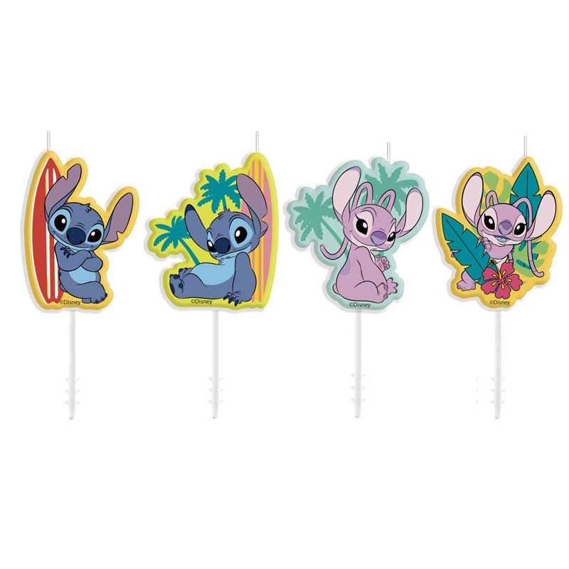 Bougie Anniversaire Stitch – 4 modèles