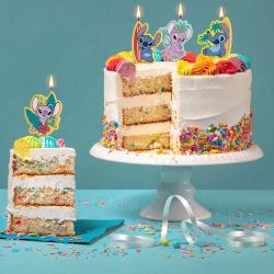 Bougie Anniversaire Stitch – 4 modèles
