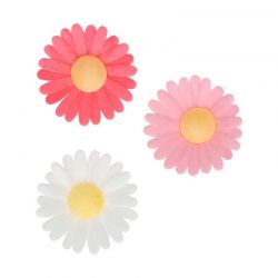 FunCakes Fleurs en Papier Comestible – Marguerites (x13) | Azyme