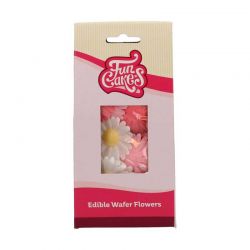 FunCakes Fleurs en Papier Comestible – Marguerites (x13) | Azyme
