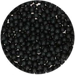 FunCakes Perles de Sucre Grand Noir – Pot 80 g