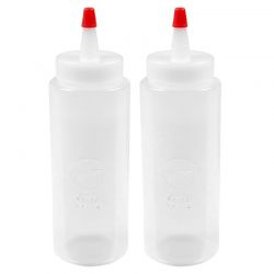 Wilton Mini Bouteilles pour Candy Melts – Lot de 2 (168 g)