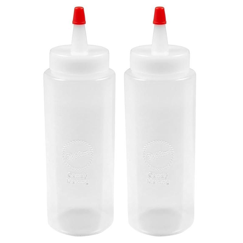 Wilton Mini Bouteilles pour Candy Melts – Lot de 2 (168 g) Wilton Mini Bouteilles pour Candy Melts – Lot de 2 (168 g)