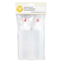Wilton Mini Bouteilles pour Candy Melts – Lot de 2 (168 g)