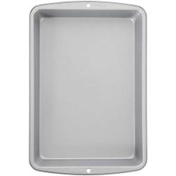 Wilton Recipe Right – Moule Gâteau Rectangulaire 33 × 22,9 cm (antiadhésif, acier épais)