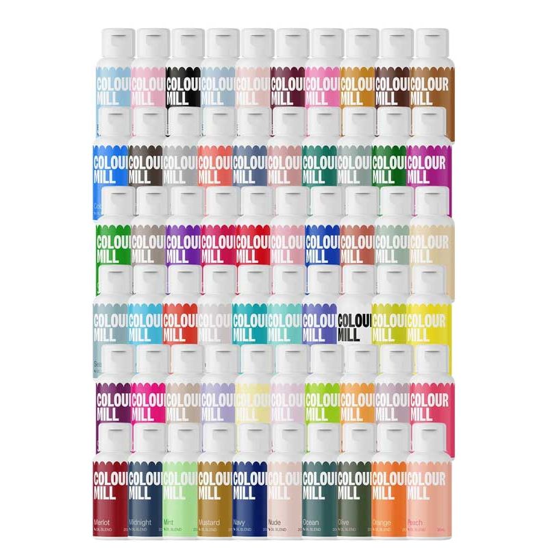 Colorant liposoluble pour chocolat 20ml Colour Mill couleurs aux choix Colorant liposoluble pour chocolat 20ml Colour Mill couleurs aux choix