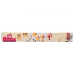 FunCakes – Pâte à Sucre Étalée 430 g (disque prêt à poser) – Couleurs au choix