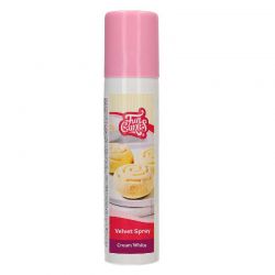 Bombe spray velours 100 ml FunCakes couleur aux choix
