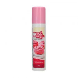 Bombe spray velours 100 ml FunCakes couleur aux choix