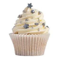 Vermicelles de Noël Fantaisie PME – Flocon d’Argent en Boîte Flocon (76 g)