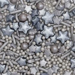 Vermicelles de Noël Fantaisie PME – Flocon d’Argent en Boîte Flocon (76 g)