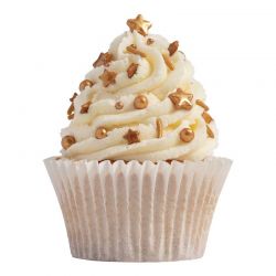 Vermicelles de Noël Fantaisie PME – Cloche Dorée Magique 90 g