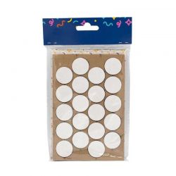 Simply Making – Pieds ronds autocollants pour plateaux à gâteaux (pk/20)