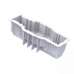 Nutcracker Bûche 1000 – Moule à bûche en silicone platinum thème Casse-Noisette 1 L