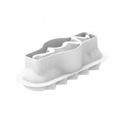 Moule silicone Slope 1050 – Entremets d’exception par Alistair Smith