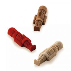 Moule Chocolat Casse-Noisette en Silicone Platinum – Choco Noël