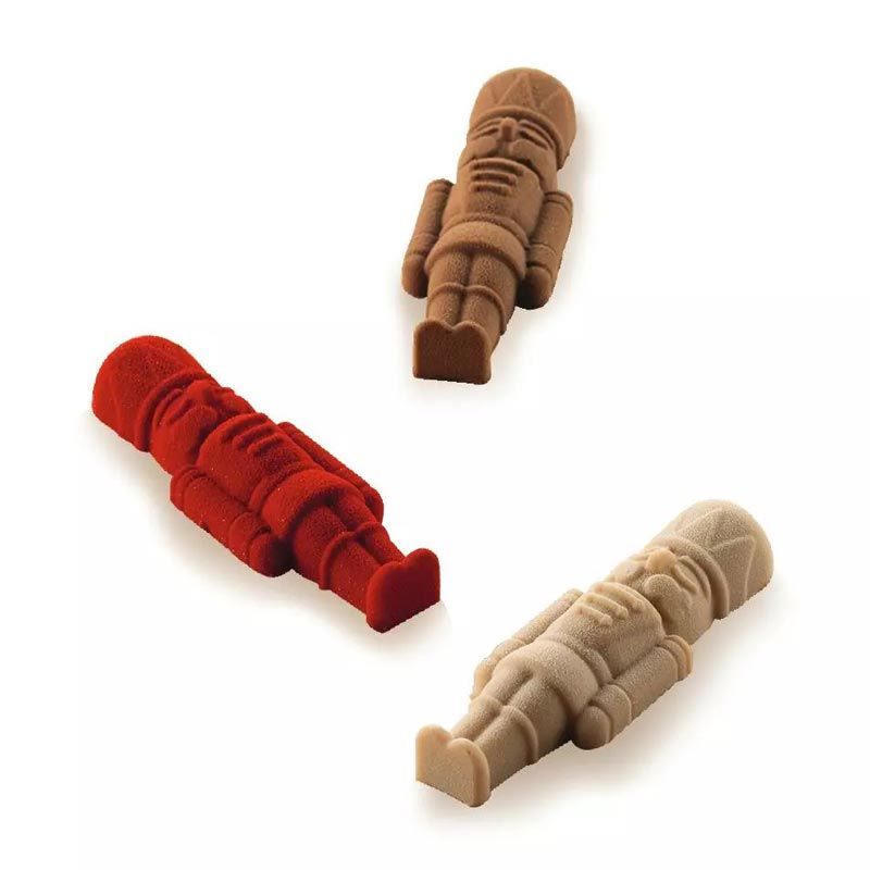 Moule Chocolat Casse-Noisette en Silicone Platinum – Choco Noël