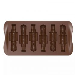 Moule Chocolat Casse-Noisette en Silicone Platinum – Choco Noël