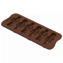 Moule Chocolat Casse-Noisette en Silicone Platinum – Choco Noël
