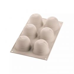 Moule Silicone 3D Fruits Ispirazioni di Frutta Silikomart – Pommes, Pêches et Abricots