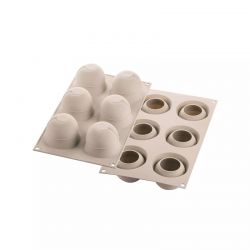 Moule Silicone 3D Fruits Ispirazioni di Frutta Silikomart – Pommes, Pêches et Abricots