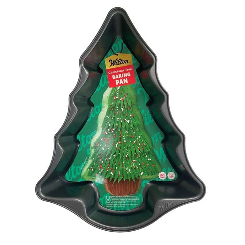 Wilton Moule Sapin de Noël – Gâteau Sapin 37,5 x 23 cm