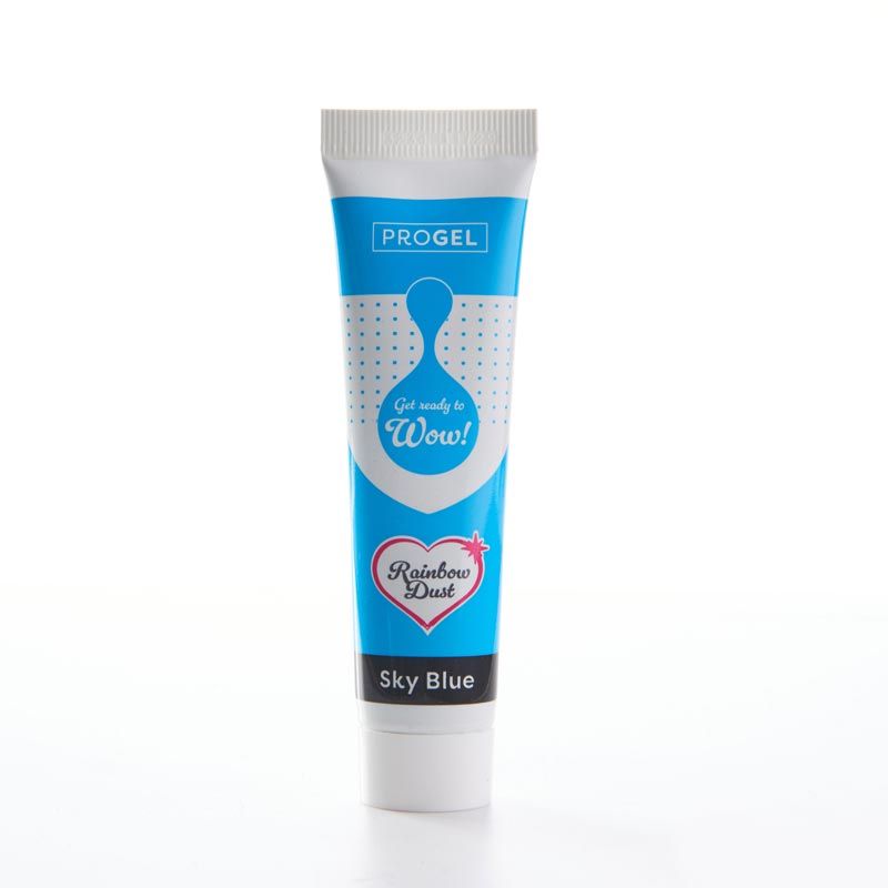 ProGel colorant alimentaire Rainbow Dust Bleu Ciel