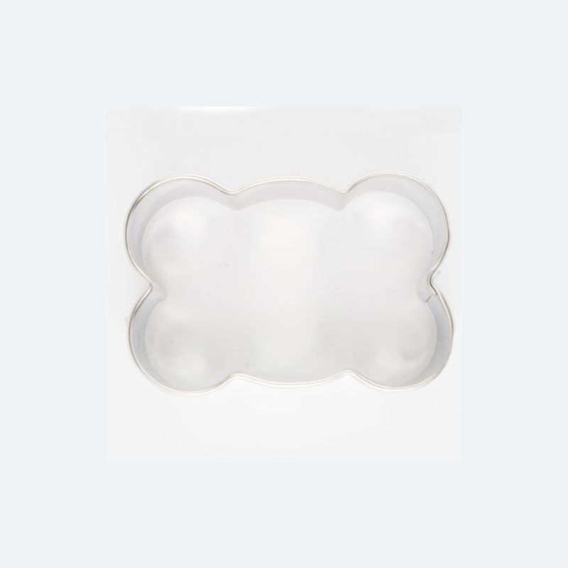 Emporte-pièce Métal Nuage – Découpe Biscuits & Décors Baby Shower 5 x 3 cm