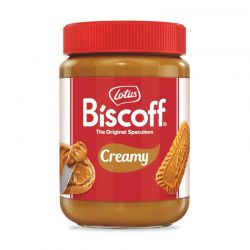 Lotus Biscoff Speculoos – Pâte Crémeuse Originale 400 g | L’Incontournable Gourmand pour Pâtisserie et Desserts